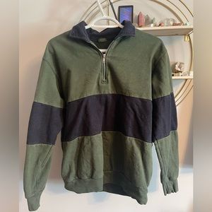 Brandy Melville 1/4 zip sweater